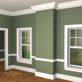 Colonial Revival Style Mouldings from Kuiken Brothers new KB Classical Moulding Collection - Historical Moulding Ideas