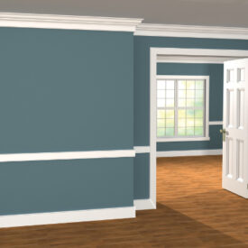 Early American Style Mouldings from Kuiken Brothers new KB Classical Moulding Collection - Historical Moulding Ideas