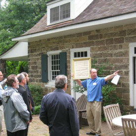 Kuiken Brothers hosts Historic Bergen County Architecture Tour