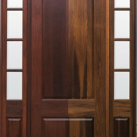 Lemieux Introduces Premium Torrefied Exterior Wood Door featuring No Overhang Requirements