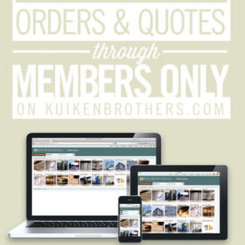 Submit Building Material Orders and Quotes Online From Your Home Office or Jobsite