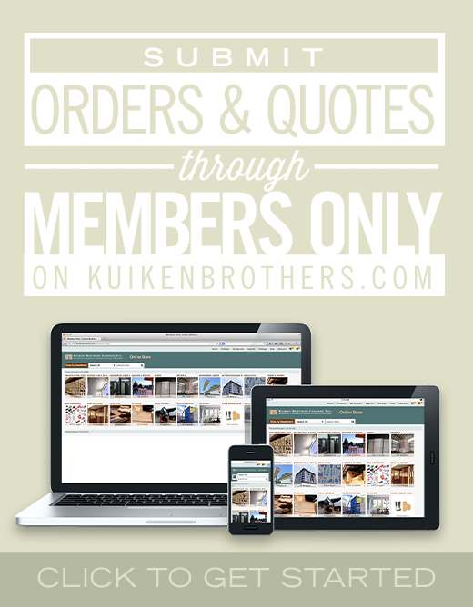Submit Building Material Orders and Quotes Online From Your Home Office or Jobsite