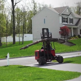 The Delivery - Featuring Kuiken Brothers' 4-way Moffett Forklift in NJ & NY