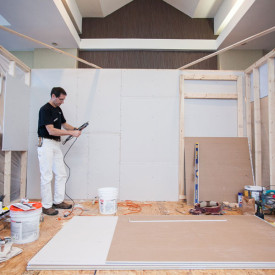 That Drywall Guy Myron Ferguson LIVE at Kuiken Brothers Product Expo November 8, 2012