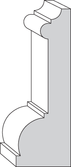 KB122 Georgian Casing