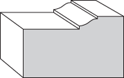 KB195 Brick Moulding