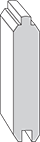 KB902 Reversible V Joint Tongue & Groove Paneling