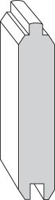 KB902 Reversible V Joint Tongue & Groove Paneling