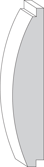KB928 Log Cabin Siding