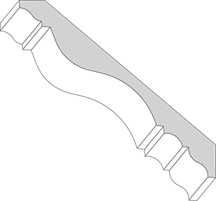 PLC1012MDF Crown