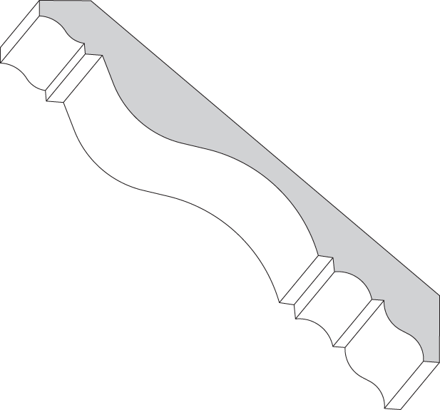 PLC1012MDF Crown