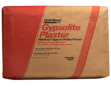 National Gypsum Gold Bond Gypsolite Plaster