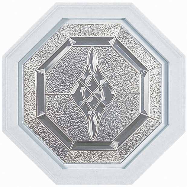 Signature Doors Venting Octagon Windows Available at Kuiken Brothers