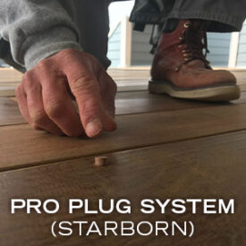 Smart-Bit Pro Plug System for Ipe & Meranti In-stock at Kuiken Brothers in NJ & NY