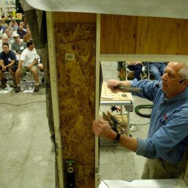 Frame to Finish Carpentry Clinic with the Katz Roadshow LIVE at Kuiken Brothers Product Expo - Nov 8, 2012