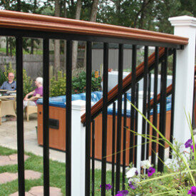 RDI Metal Works Excalibur Railing - Available from Kuiken Brothers in NJ & NY