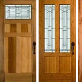 New Craftsman-Style Glass Design and New Door Layout from Simpson