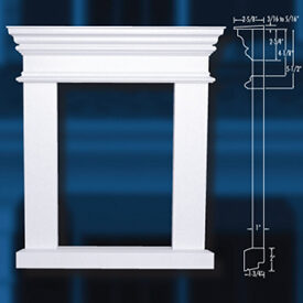 Reflections PVC Window Surrounds - Available at Kuiken Brothers in NJ & NY