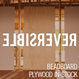 RevBead Reversible Plywood Beadboard In-Stock at Kuiken Brothers in NJ & NY