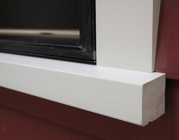 Sill & Sill Nosing