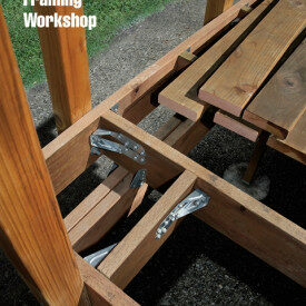 Deck Framing Workshop Presented by Simpson Strong-Tie - Tuesday July 12 Succasunna, NJ