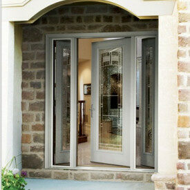 Therma-Tru Vented Sidelights - More Than a Sidelite with Hinges