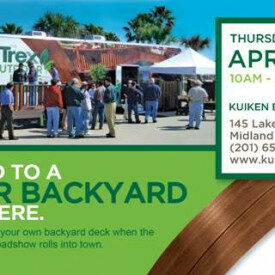 Free BBQ & Demo Day Featuring Trex Transcend