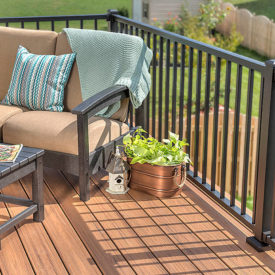 How To Install a Trex Signature Black, Bronze or White Aluminum Deck Railing - Kuiken Brothers NJ & NY