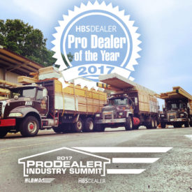 Kuiken Brothers Named 2017 ProDealer of the Year by HBSDealer Magazine and National Lumber & Building Material Dealers Association