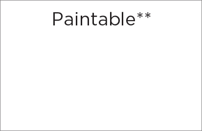 Paintable
