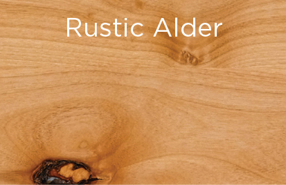 Rustic Alder