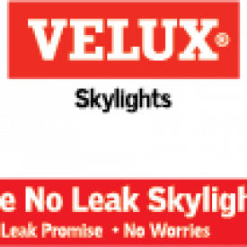 New! The No Leak Skylight from Velux