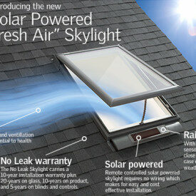 Solar Powered 