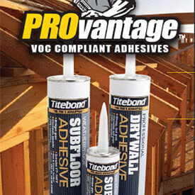 VOC Compliant Adhesives