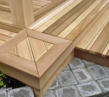 Cedar Decking